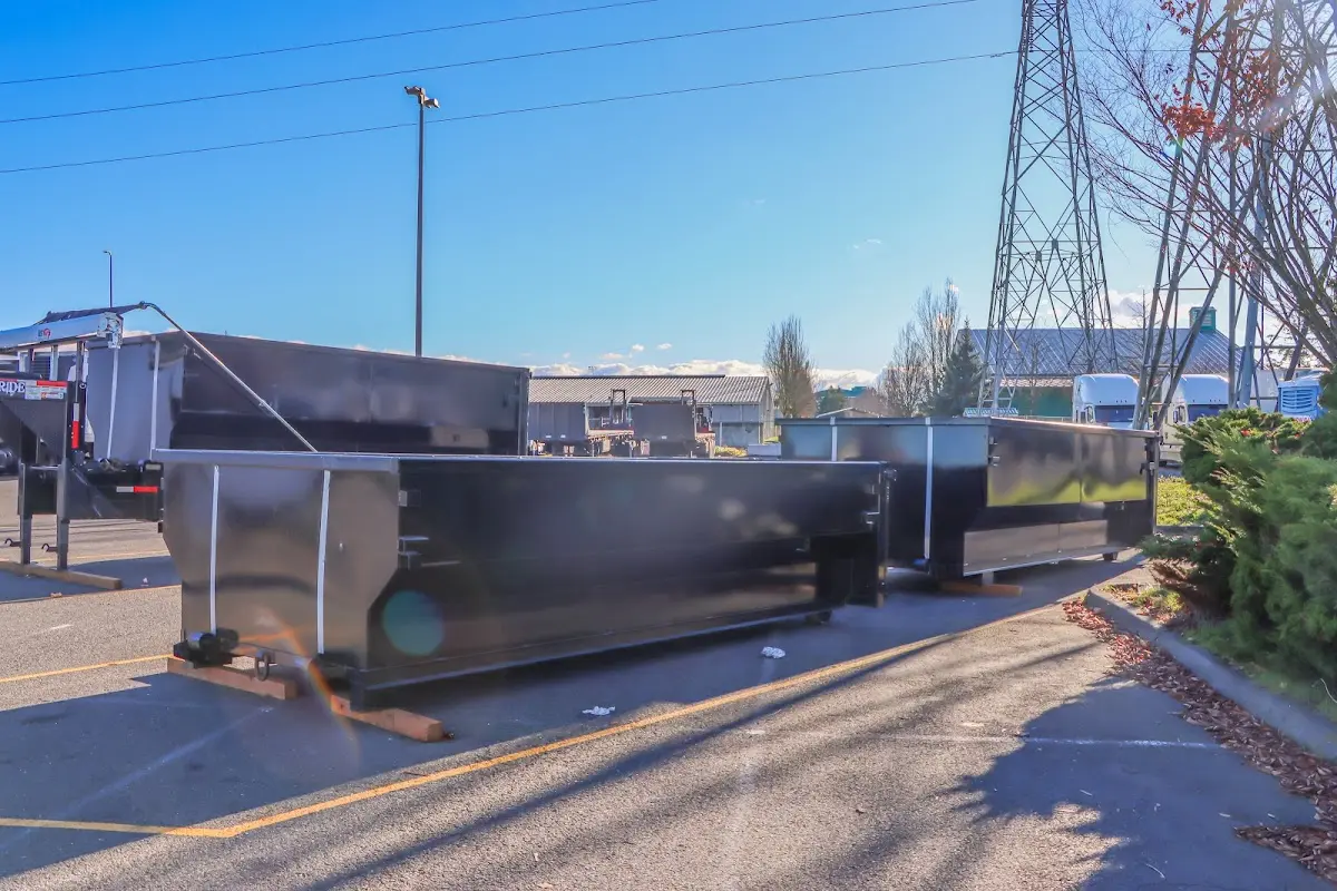 Professional dumpster rental and junk removal service in Little Elm